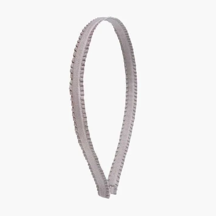 Para El Pelo<Pisamonas Diadema Rigida Tela Fruncida