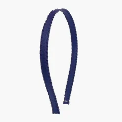 Para El Pelo<Pisamonas Diadema Rigida Tela Fruncida