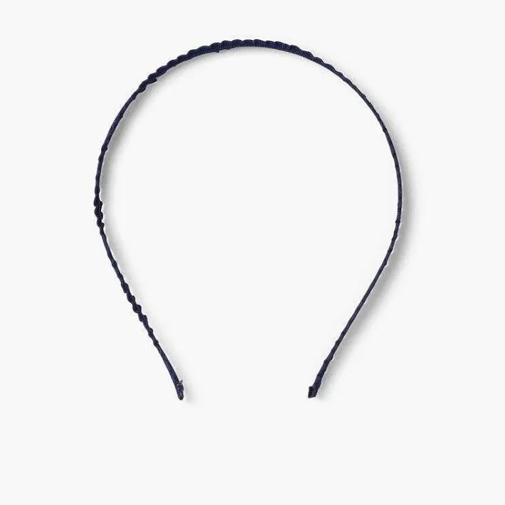 Para El Pelo<Pisamonas Diadema Rigida Tela Fruncida