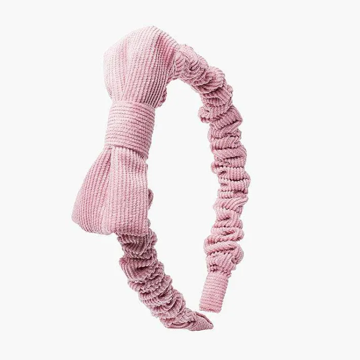 Para El Pelo<Pisamonas Diadema Scrunchie Lazo Micropana Glitter