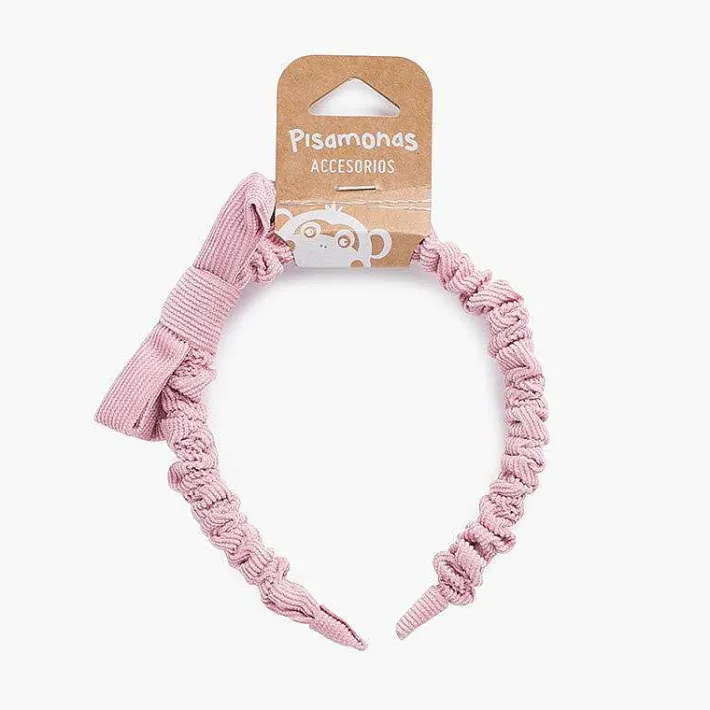 Para El Pelo<Pisamonas Diadema Scrunchie Lazo Micropana Glitter