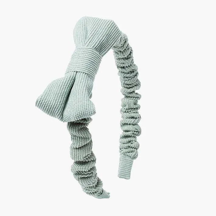 Para El Pelo<Pisamonas Diadema Scrunchie Lazo Micropana Glitter