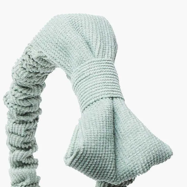 Para El Pelo<Pisamonas Diadema Scrunchie Lazo Micropana Glitter
