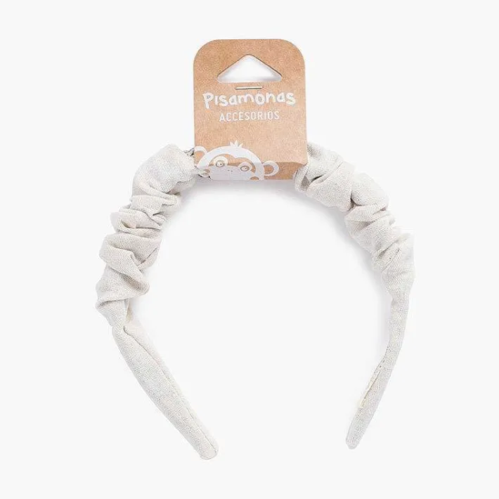 Para El Pelo<Pisamonas Diadema Scrunchie Niña