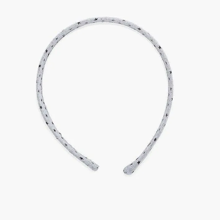 Para El Pelo<Pisamonas Diadema Tela Estrellitas
