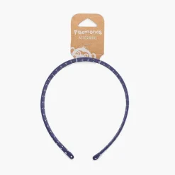Para El Pelo<Pisamonas Diadema Tela Estrellitas