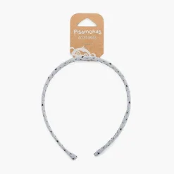 Para El Pelo<Pisamonas Diadema Tela Estrellitas