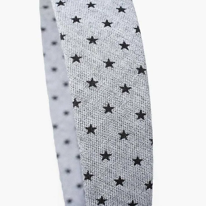 Para El Pelo<Pisamonas Diadema Tela Estrellitas