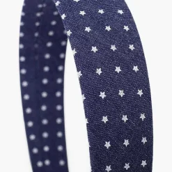 Para El Pelo<Pisamonas Diadema Tela Estrellitas