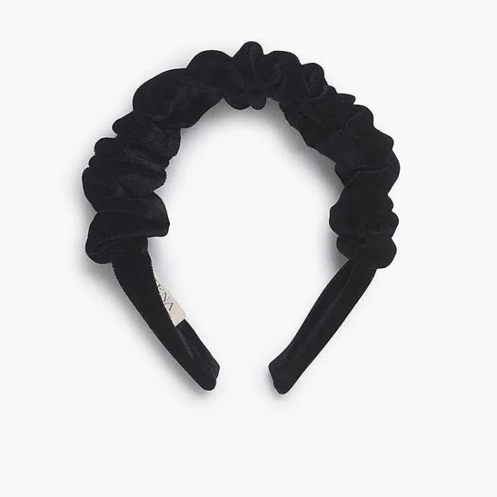 Para El Pelo<Pisamonas Diadema Terciopelo Tipo Scrunchie