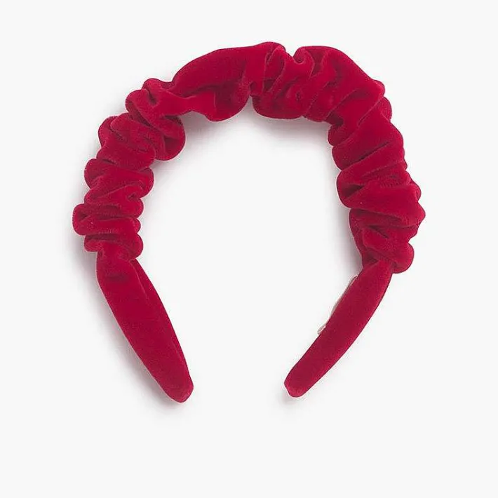 Para El Pelo<Pisamonas Diadema Terciopelo Tipo Scrunchie