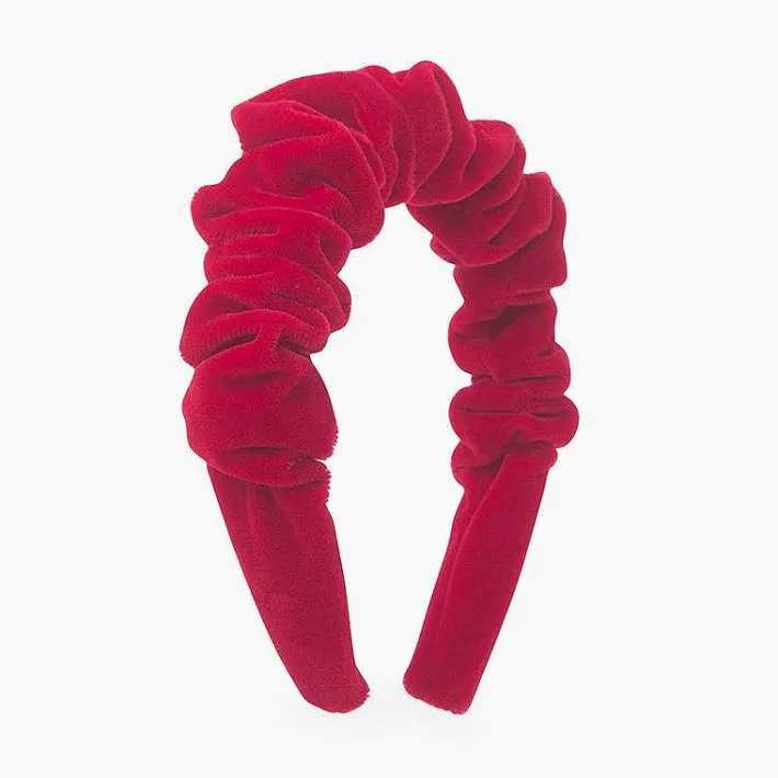 Para El Pelo<Pisamonas Diadema Terciopelo Tipo Scrunchie