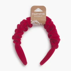 Para El Pelo<Pisamonas Diadema Terciopelo Tipo Scrunchie
