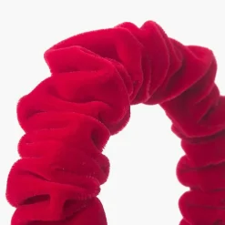 Para El Pelo<Pisamonas Diadema Terciopelo Tipo Scrunchie