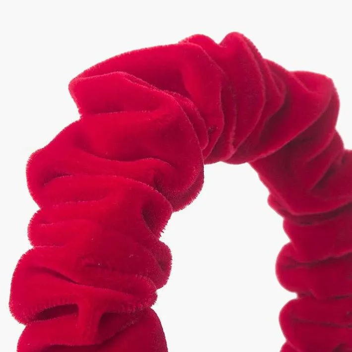 Para El Pelo<Pisamonas Diadema Terciopelo Tipo Scrunchie