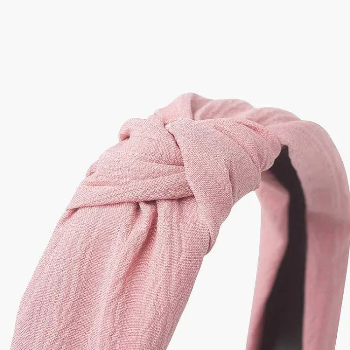 Para El Pelo<Pisamonas Diadema Turbante Niña Y Mujer