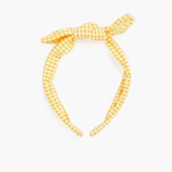 Para El Pelo<Pisamonas Diadema Turbante Vichy Lazo