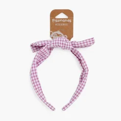 Para El Pelo<Pisamonas Diadema Turbante Vichy Lazo
