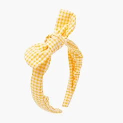 Para El Pelo<Pisamonas Diadema Turbante Vichy Lazo