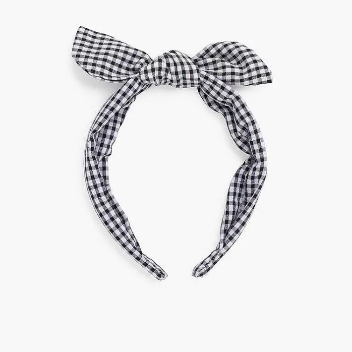 Para El Pelo<Pisamonas Diadema Turbante Vichy Lazo