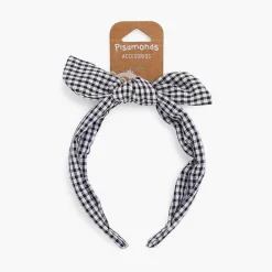 Para El Pelo<Pisamonas Diadema Turbante Vichy Lazo