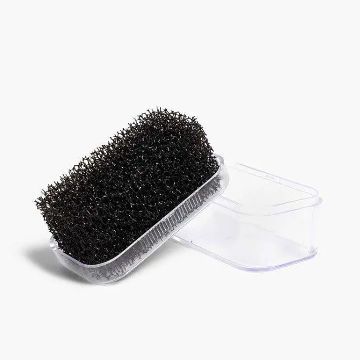 Plantillas Y Cordones<Pisamonas Esponja Para Limpiar Zapatos De Ante De Nubuck Y De Tejidos Color Neutro