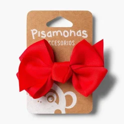 Para El Pelo<Pisamonas Goma De Pelo Niñas Lazo Grande