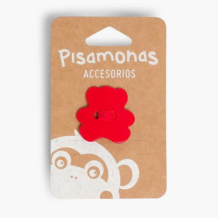 Para El Pelo<Pisamonas Goma Pelo Niñas Coletero De Osito