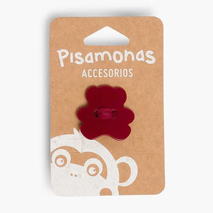 Para El Pelo<Pisamonas Goma Pelo Niñas Coletero De Osito