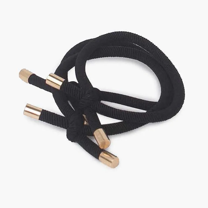 Para El Pelo<Pisamonas Gomas Elasticas Para El Pelo Color Negro
