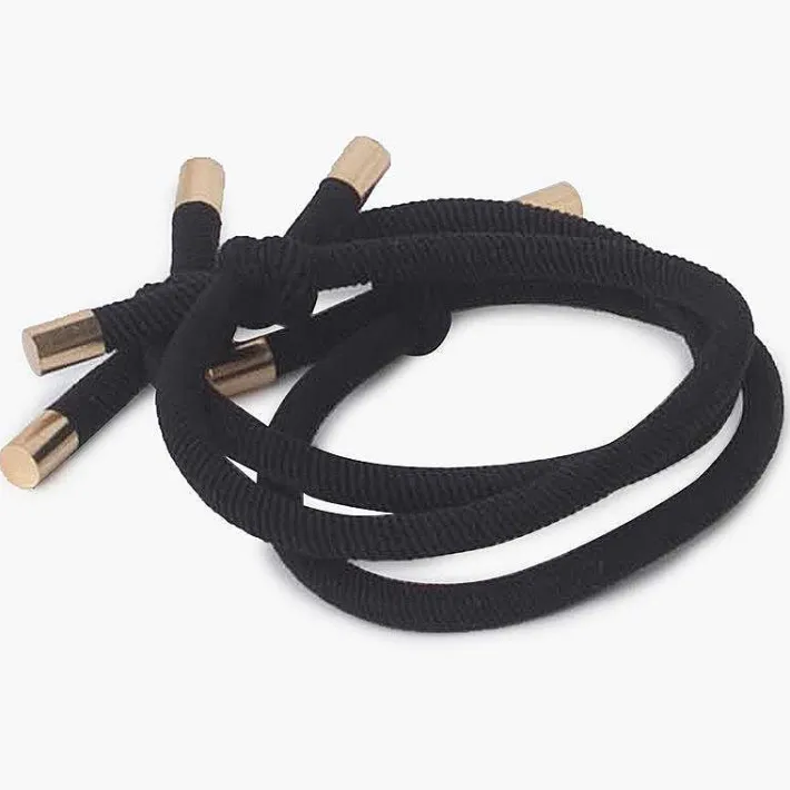 Para El Pelo<Pisamonas Gomas Elasticas Para El Pelo Color Negro