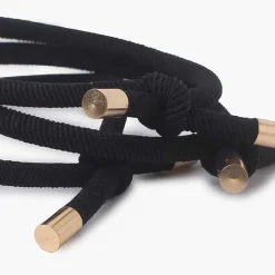 Para El Pelo<Pisamonas Gomas Elasticas Para El Pelo Color Negro