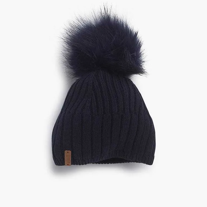 Leotardos Y Textil Condor<Pisamonas Gorro Borla Con Pompon Pelo