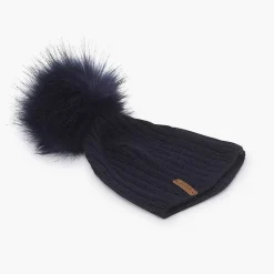 Leotardos Y Textil Condor<Pisamonas Gorro Borla Con Pompon Pelo
