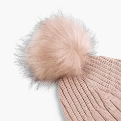 Leotardos Y Textil Condor<Pisamonas Gorro Borla Con Pompon Pelo