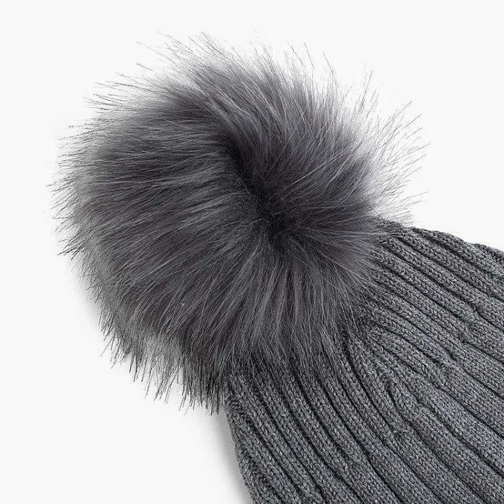 Leotardos Y Textil Condor<Pisamonas Gorro Borla Con Pompon Pelo