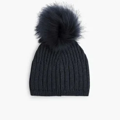 Leotardos Y Textil Condor<Pisamonas Gorro Borla Con Pompon Pelo