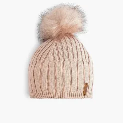 Leotardos Y Textil Condor<Pisamonas Gorro Borla Con Pompon Pelo