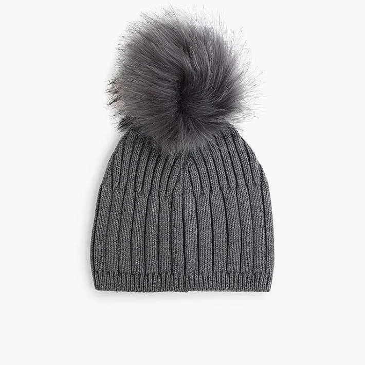 Leotardos Y Textil Condor<Pisamonas Gorro Borla Con Pompon Pelo