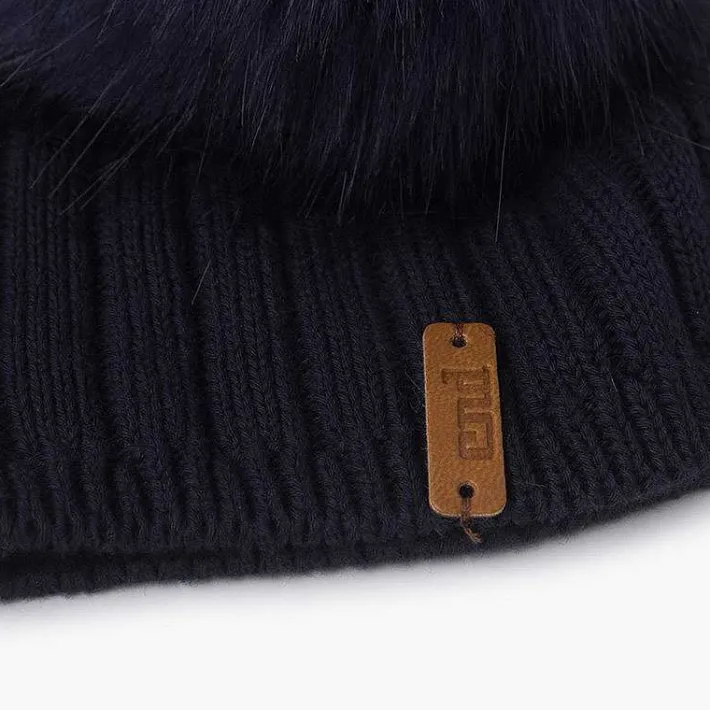 Leotardos Y Textil Condor<Pisamonas Gorro Borla Con Pompon Pelo