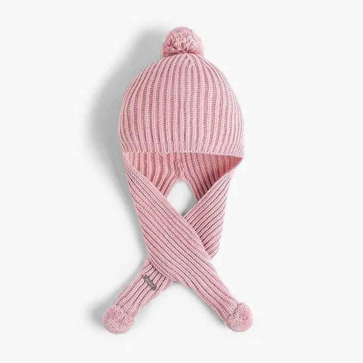 Leotardos Y Textil Condor<Pisamonas Gorro Con Bufanda Y Pompones