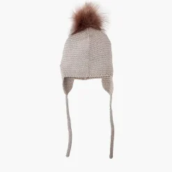 Leotardos Y Textil Condor<Pisamonas Gorro Lana Orejeras Y Pompon Pelo