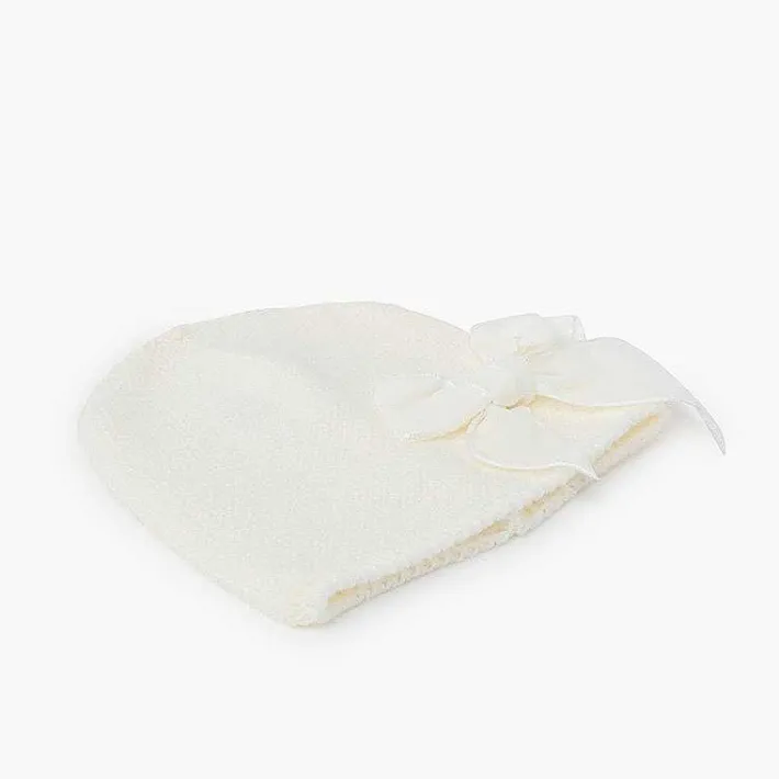 Leotardos Y Textil Condor<Pisamonas Gorro Punto Bobo Lazo Terciopelo