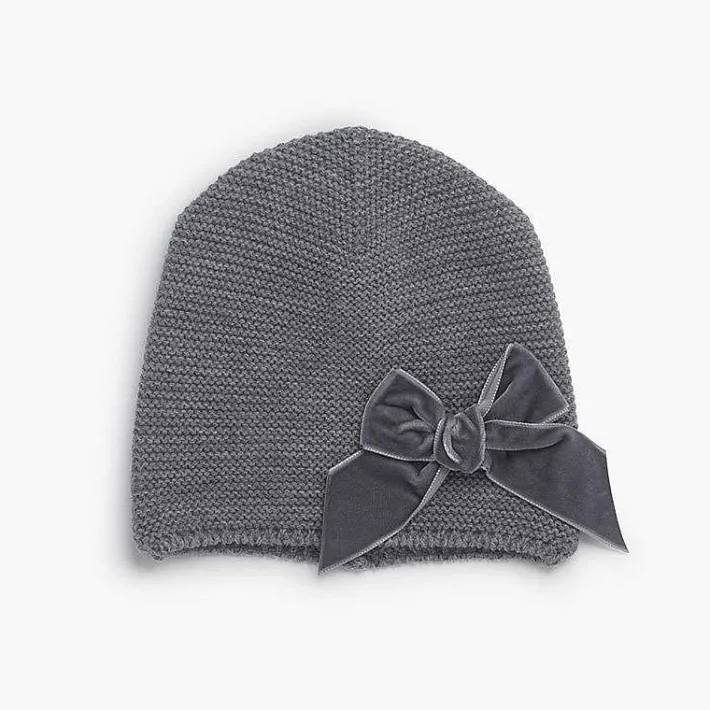 Leotardos Y Textil Condor<Pisamonas Gorro Punto Bobo Lazo Terciopelo
