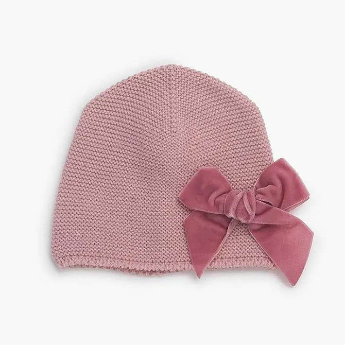 Leotardos Y Textil Condor<Pisamonas Gorro Punto Bobo Lazo Terciopelo