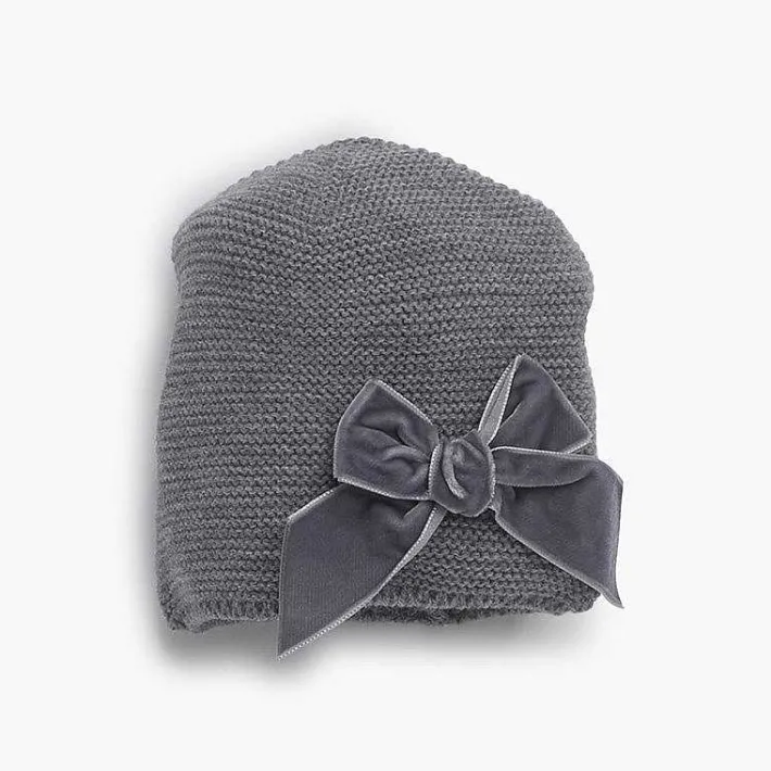 Leotardos Y Textil Condor<Pisamonas Gorro Punto Bobo Lazo Terciopelo
