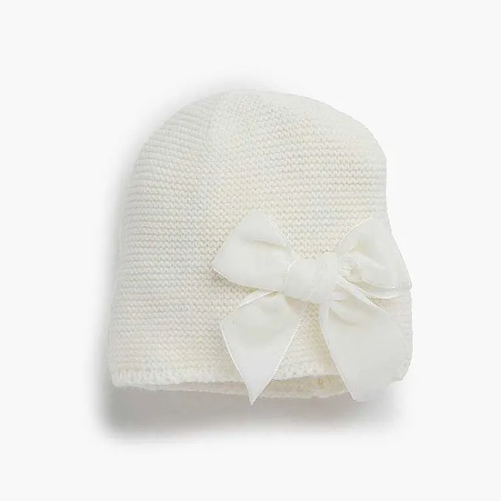 Leotardos Y Textil Condor<Pisamonas Gorro Punto Bobo Lazo Terciopelo
