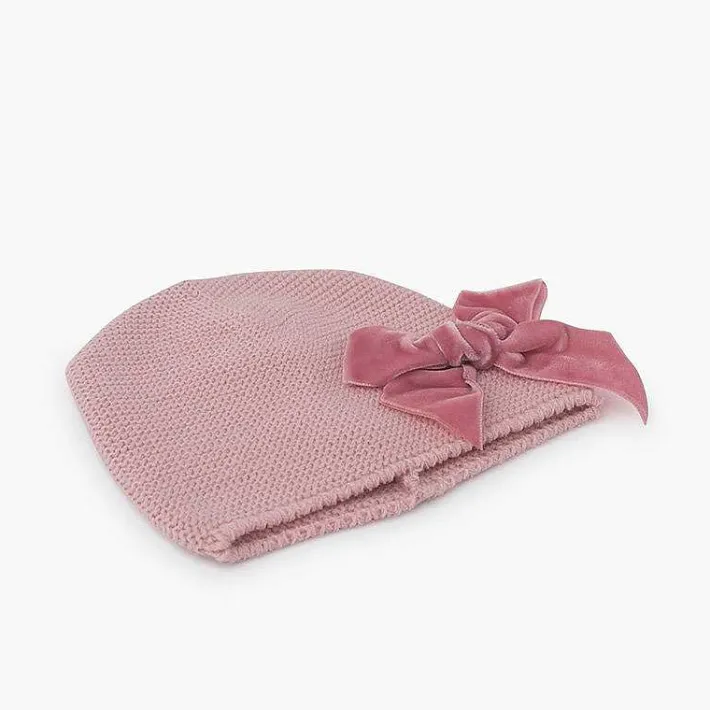 Leotardos Y Textil Condor<Pisamonas Gorro Punto Bobo Lazo Terciopelo
