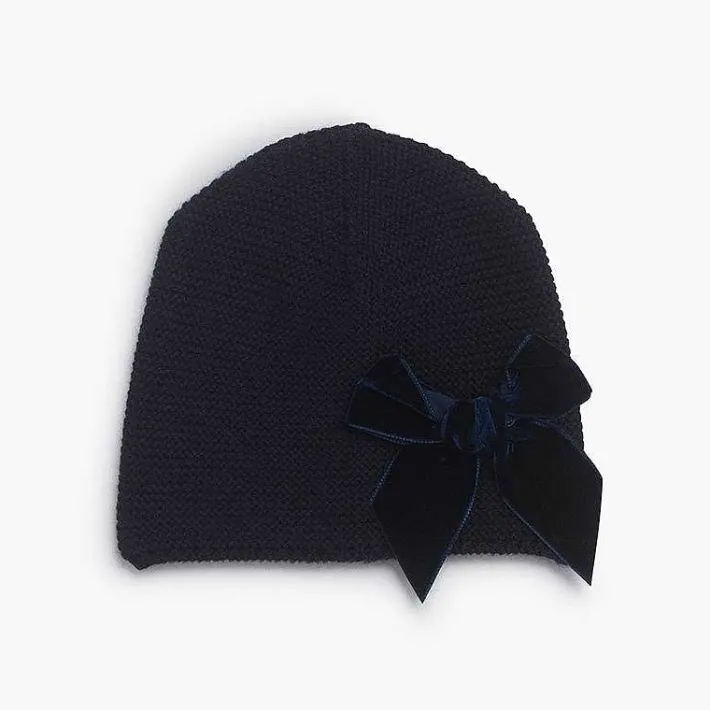 Leotardos Y Textil Condor<Pisamonas Gorro Punto Bobo Lazo Terciopelo