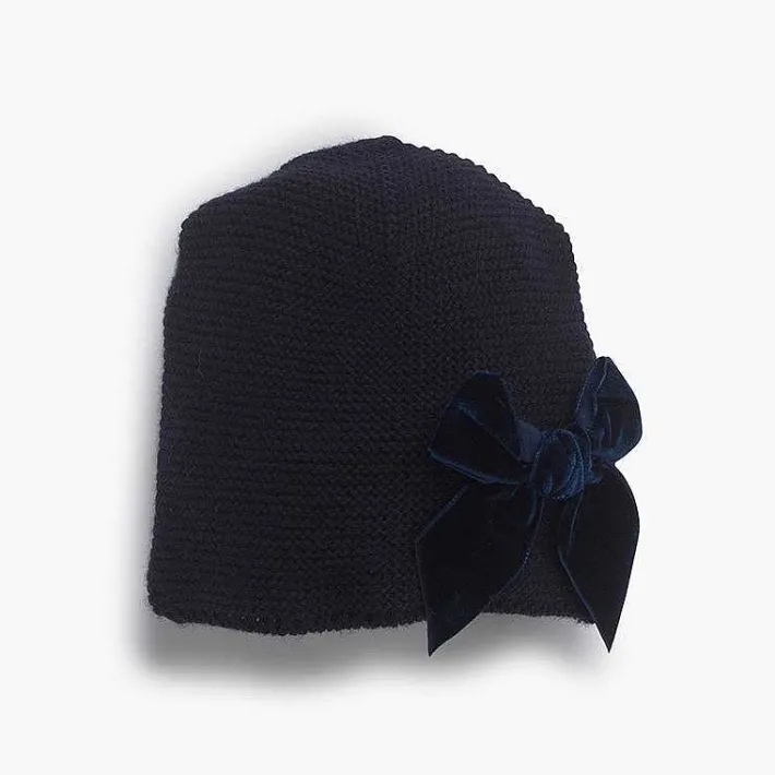 Leotardos Y Textil Condor<Pisamonas Gorro Punto Bobo Lazo Terciopelo
